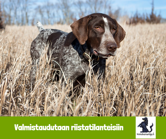 Valmistaudutaan riistatilanteisiin